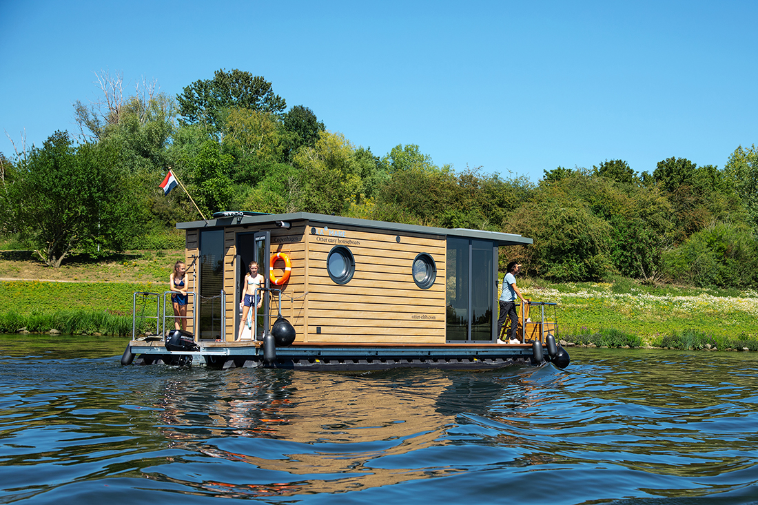 Photo #4 - Houseboat (La mare M) (Copenhagen) en Kinrooi - 21759