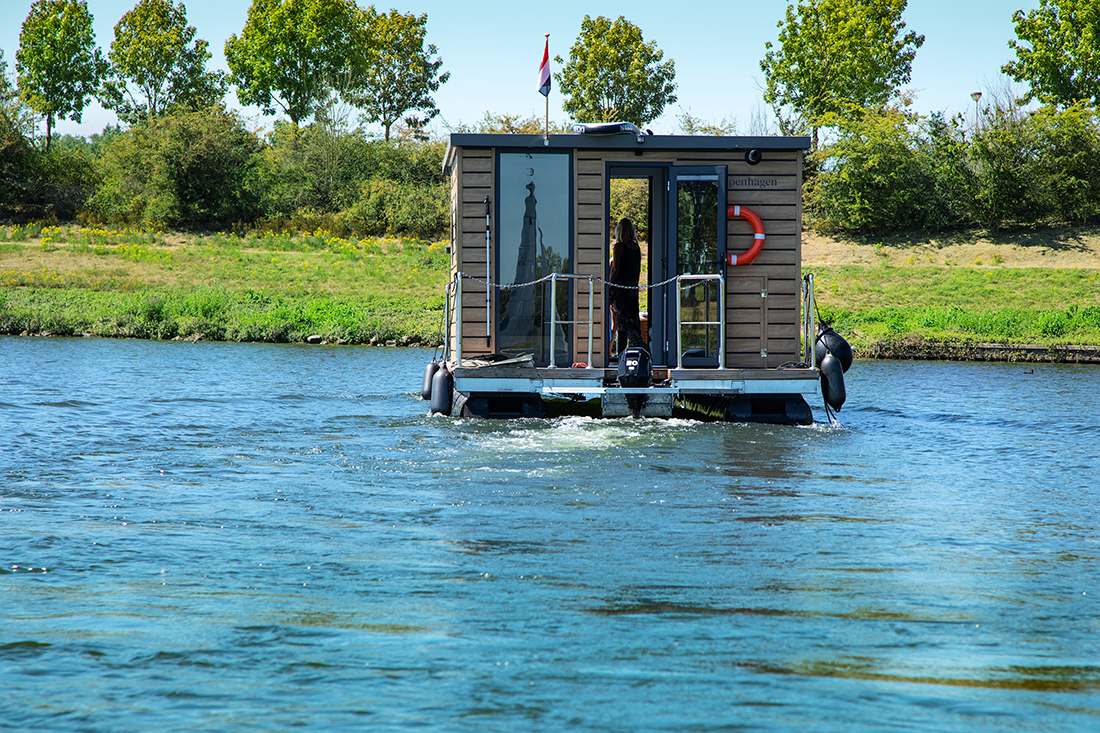 Photo #8 - Houseboat (La mare M) (Copenhagen) en Kinrooi - 21759
