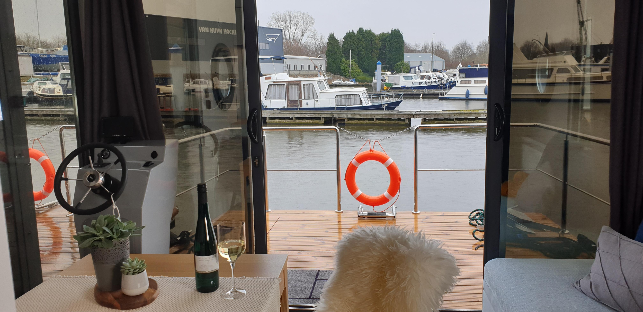 Photo #12 - Houseboat (La mare M) (Copenhagen) en Kinrooi - 21759