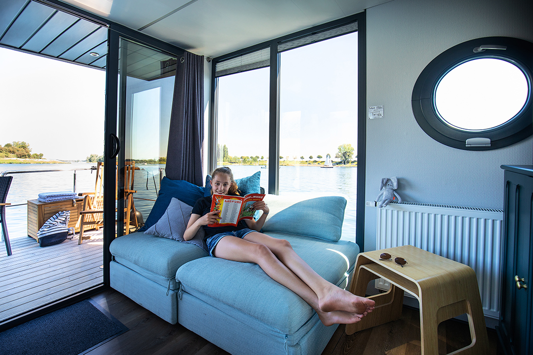 Photo #11 - Houseboat (La mare M) (Copenhagen) en Kinrooi - 21759