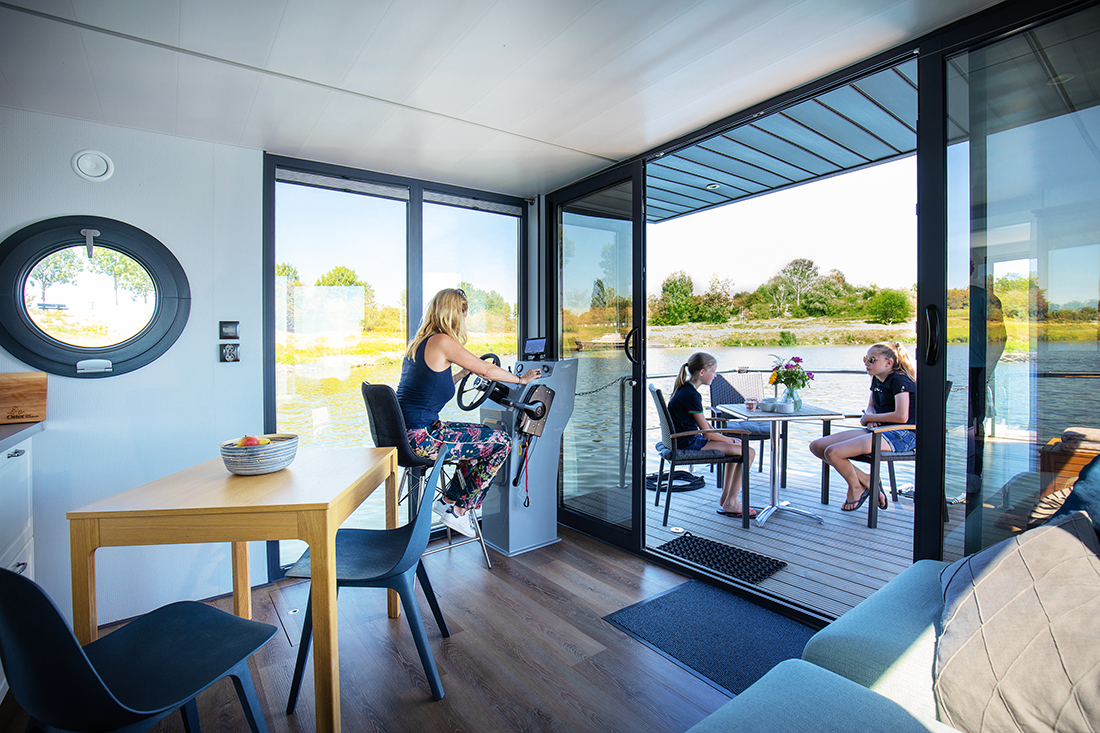 Photo #16 - Houseboat (La mare M) (Copenhagen) en Kinrooi - 21759