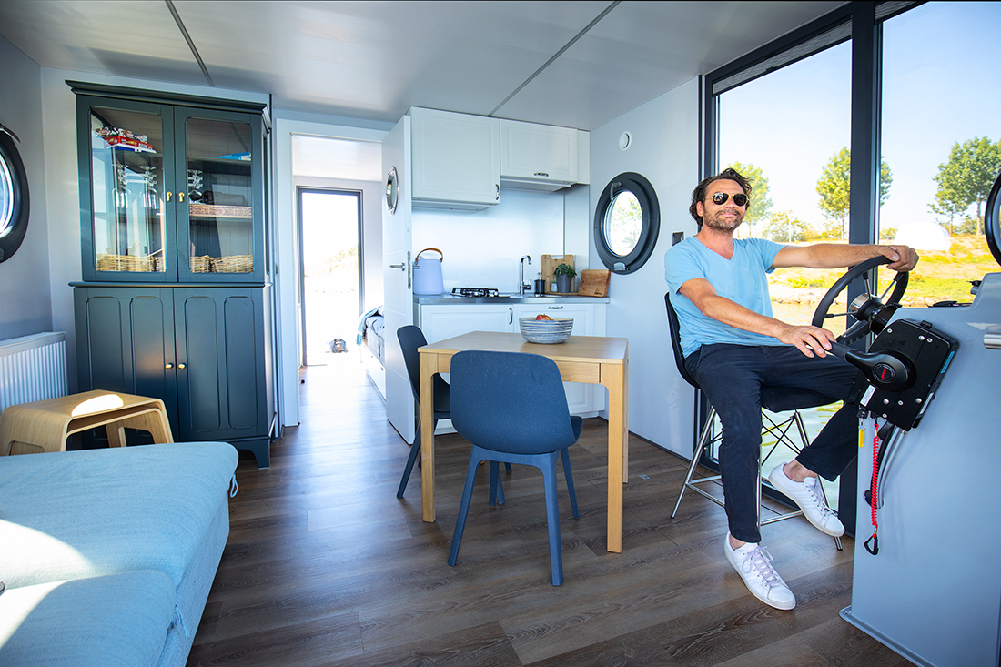 Photo #6 - Houseboat (La mare M) (Copenhagen) en Kinrooi - 21759