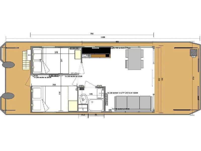 Houseboat (La Mare L) (Neo) Plan image - 7