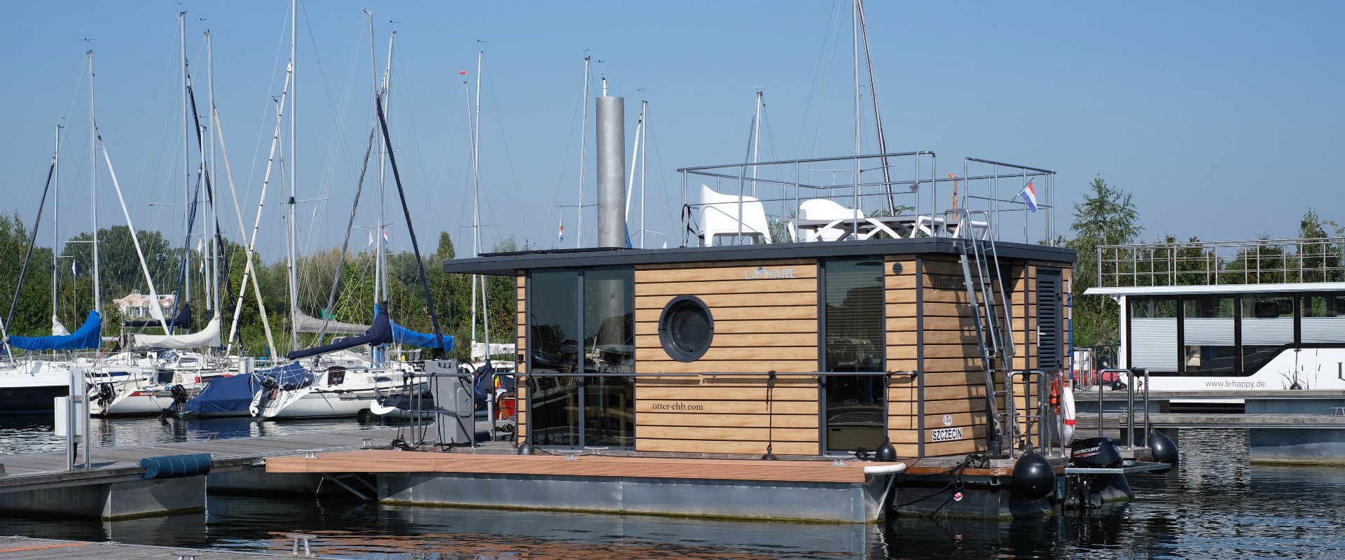 Photo #13 - Houseboat (La Marre Plus & Lamre M) (Hamburg) in Kinrooi - 21760