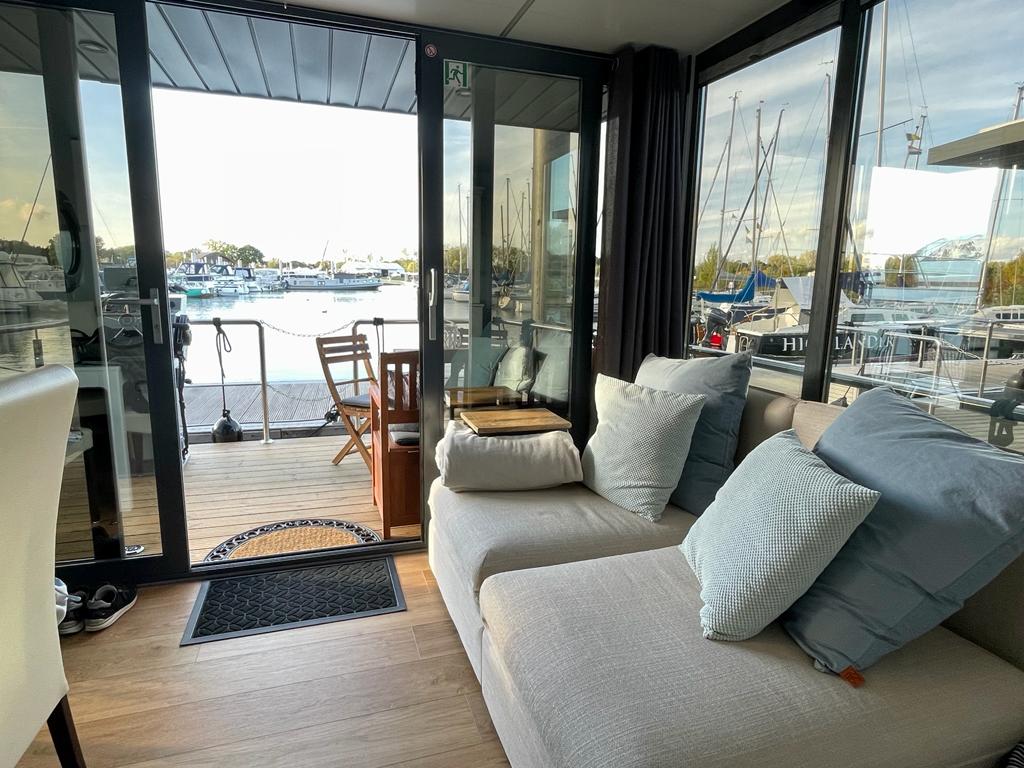 Photo #8 - Houseboat (La Marre Plus & Lamre M) (Hamburg) in Kinrooi - 21760