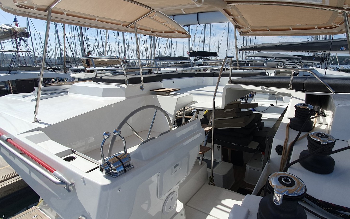 Photo #8 - Elba 45 (ADRIA BLUE) en Trogir - 20442