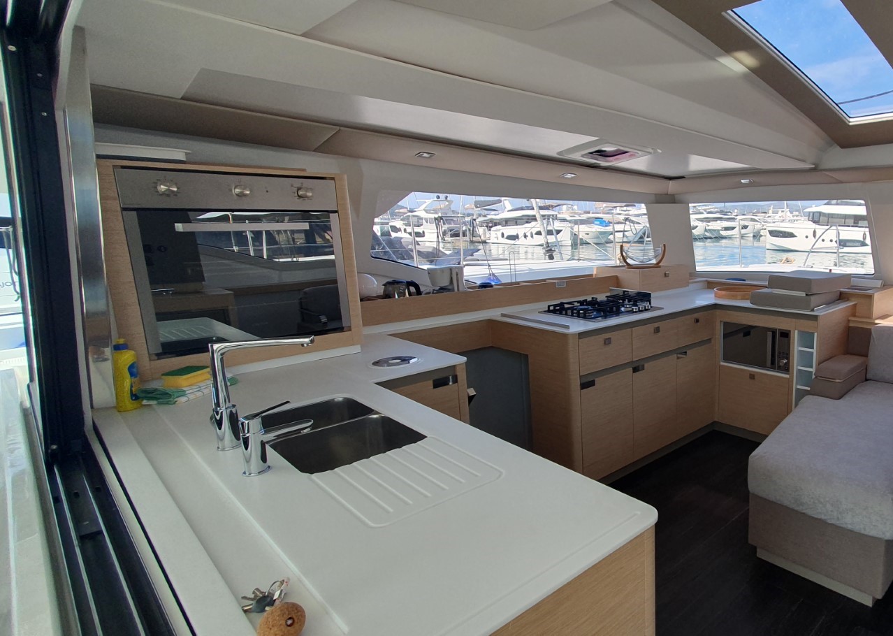 Photo #15 - Elba 45 (ADRIA BLUE) en Trogir - 20442