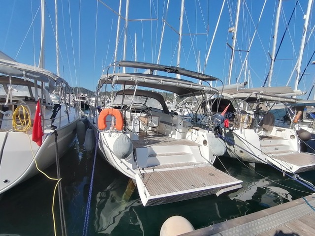 Photo #13 - Bavaria Cruiser 45 (Shoogle) in Fethiye - 21771