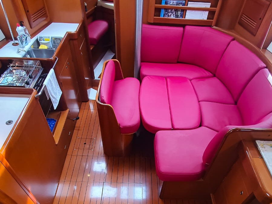 Photo #3 - Oceanis Clipper 423 (Derin) en Fethiye - 21772