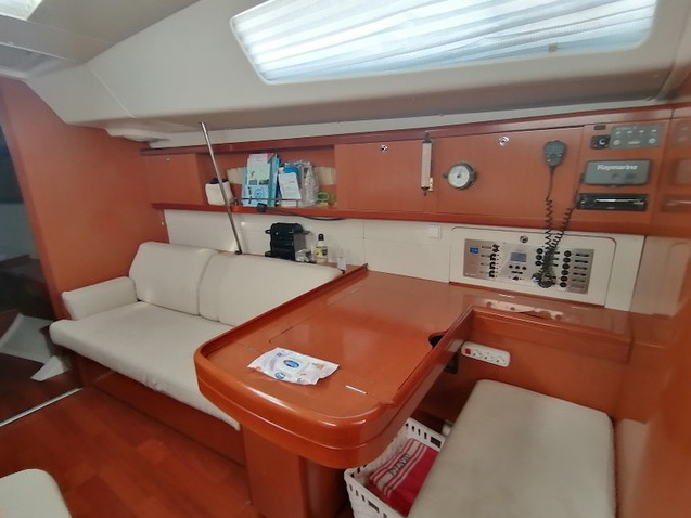 Photo #9 - Oceanis 46 (Viento) in Fethiye - 21775