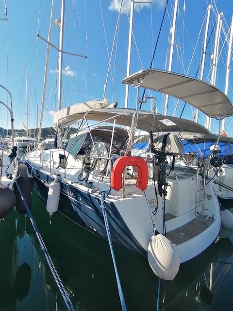 Photo #32 - Oceanis 46 (Viento) in Fethiye - 21775