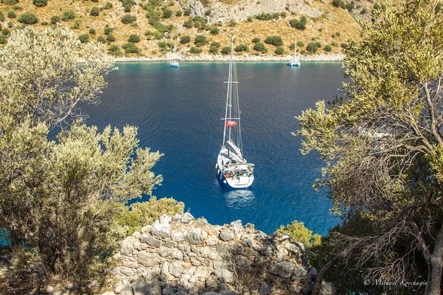 Photo #38 - Oceanis 46 (Viento) in Fethiye - 21775