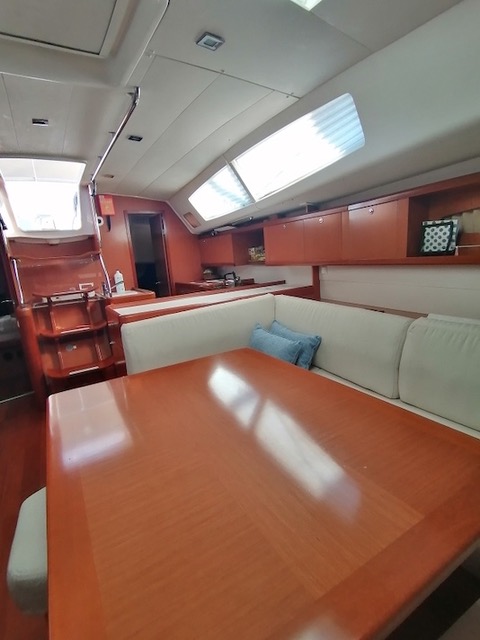 Photo #33 - Oceanis 46 (Viento) in Fethiye - 21775