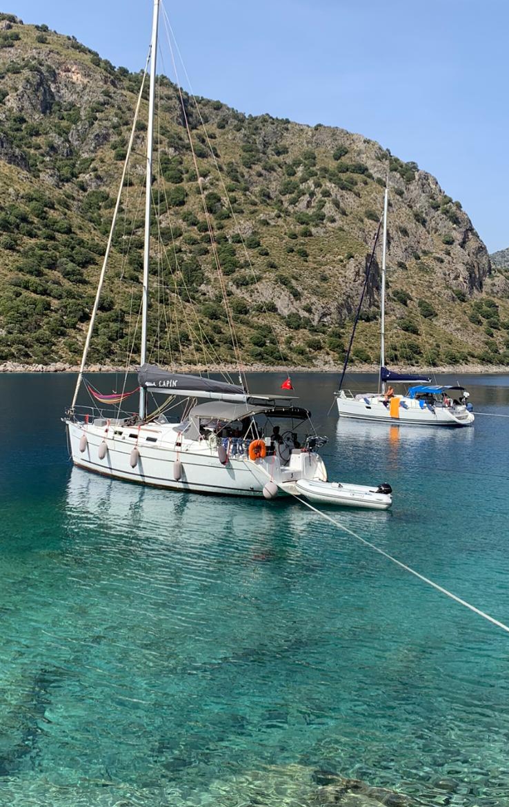 Photo #6 - Cyclades 41 (Lapin) in Fethiye - 21780