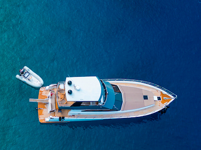 Photo #25 - Motoryacht - Golden Blue (Golden Blue) in Fethiye - 21782