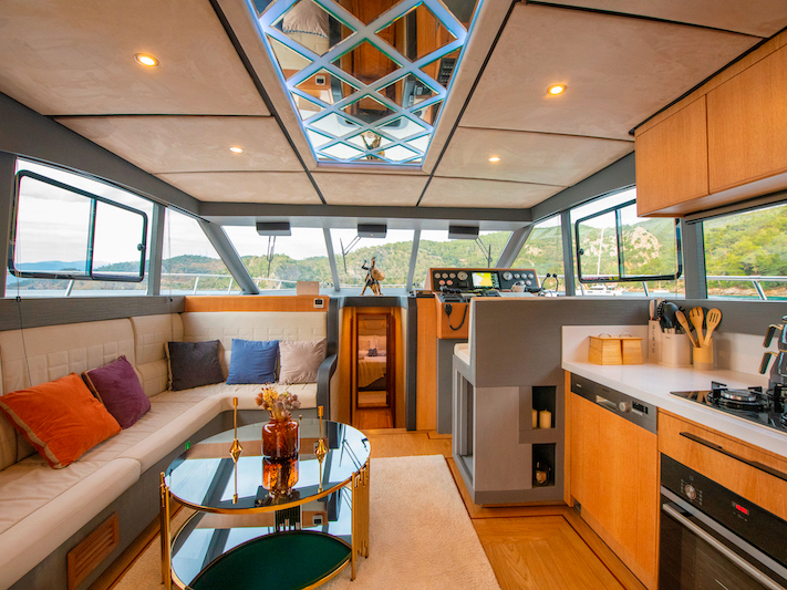 Photo #15 - Motoryacht - Golden Blue (Golden Blue) in Fethiye - 21782