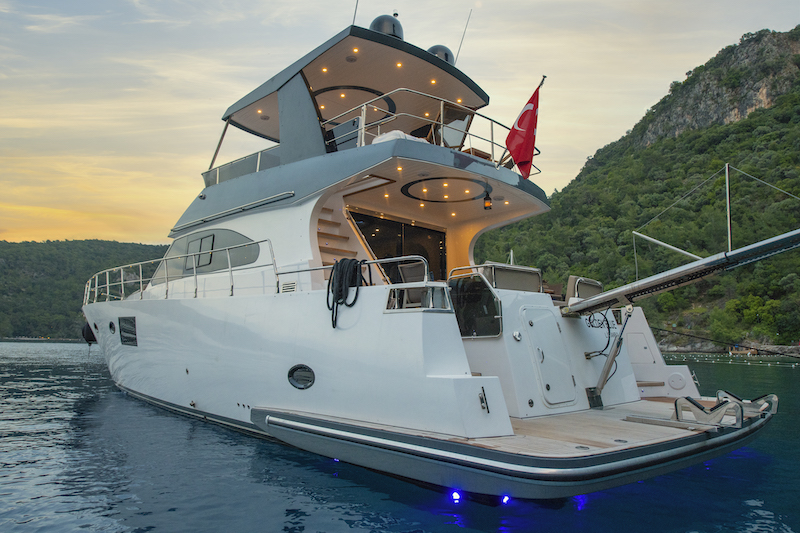 Photo #28 - Motoryacht - Golden Blue (Golden Blue) in Fethiye - 21782