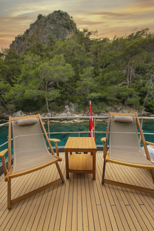 Photo #29 - Motoryacht - Golden Blue (Golden Blue) in Fethiye - 21782