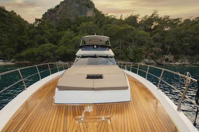 Photo #10 - Motoryacht - Golden Blue (Golden Blue) in Fethiye - 21782