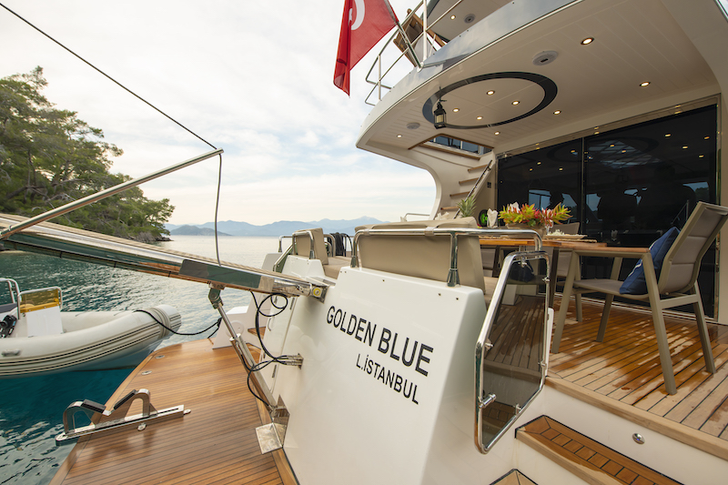 Photo #19 - Motoryacht - Golden Blue (Golden Blue) in Fethiye - 21782