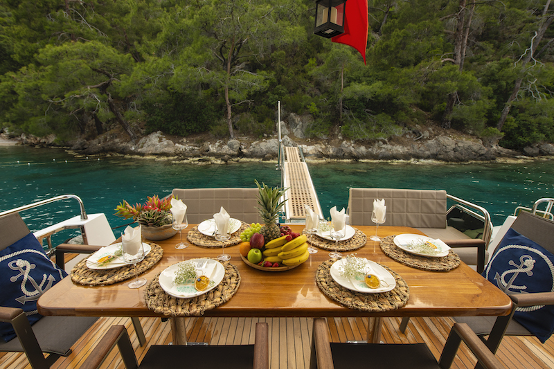Photo #27 - Motoryacht - Golden Blue (Golden Blue) in Fethiye - 21782
