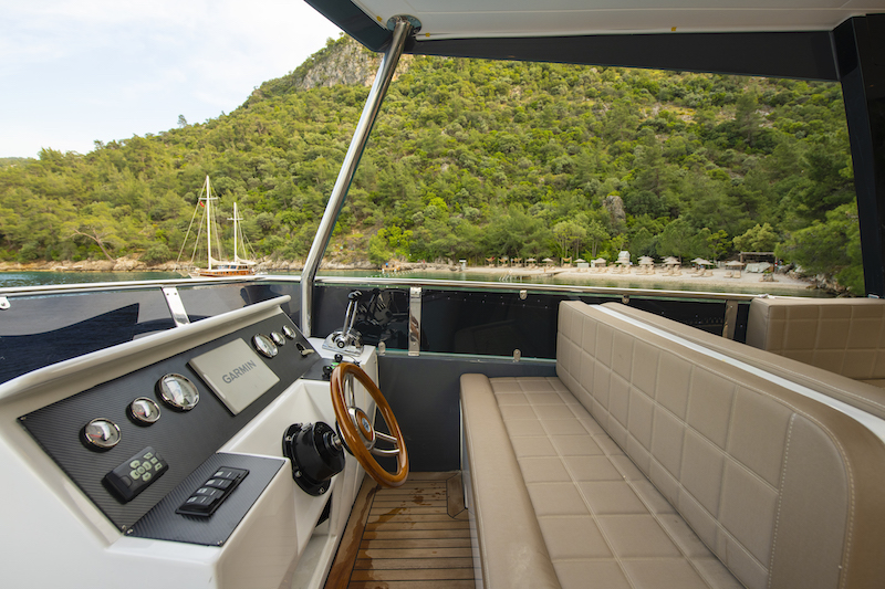 Photo #4 - Motoryacht - Golden Blue (Golden Blue) in Fethiye - 21782