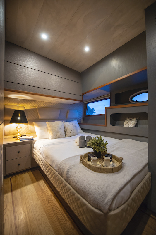 Photo #8 - Motoryacht - Golden Blue (Golden Blue) in Fethiye - 21782
