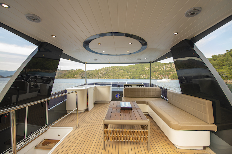 Photo #20 - Motoryacht - Golden Blue (Golden Blue) in Fethiye - 21782
