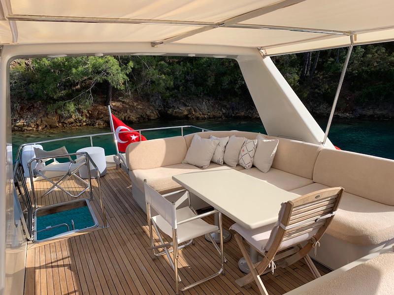 Photo #3 - Trawler 50 (Atil) in Gocek - 21783