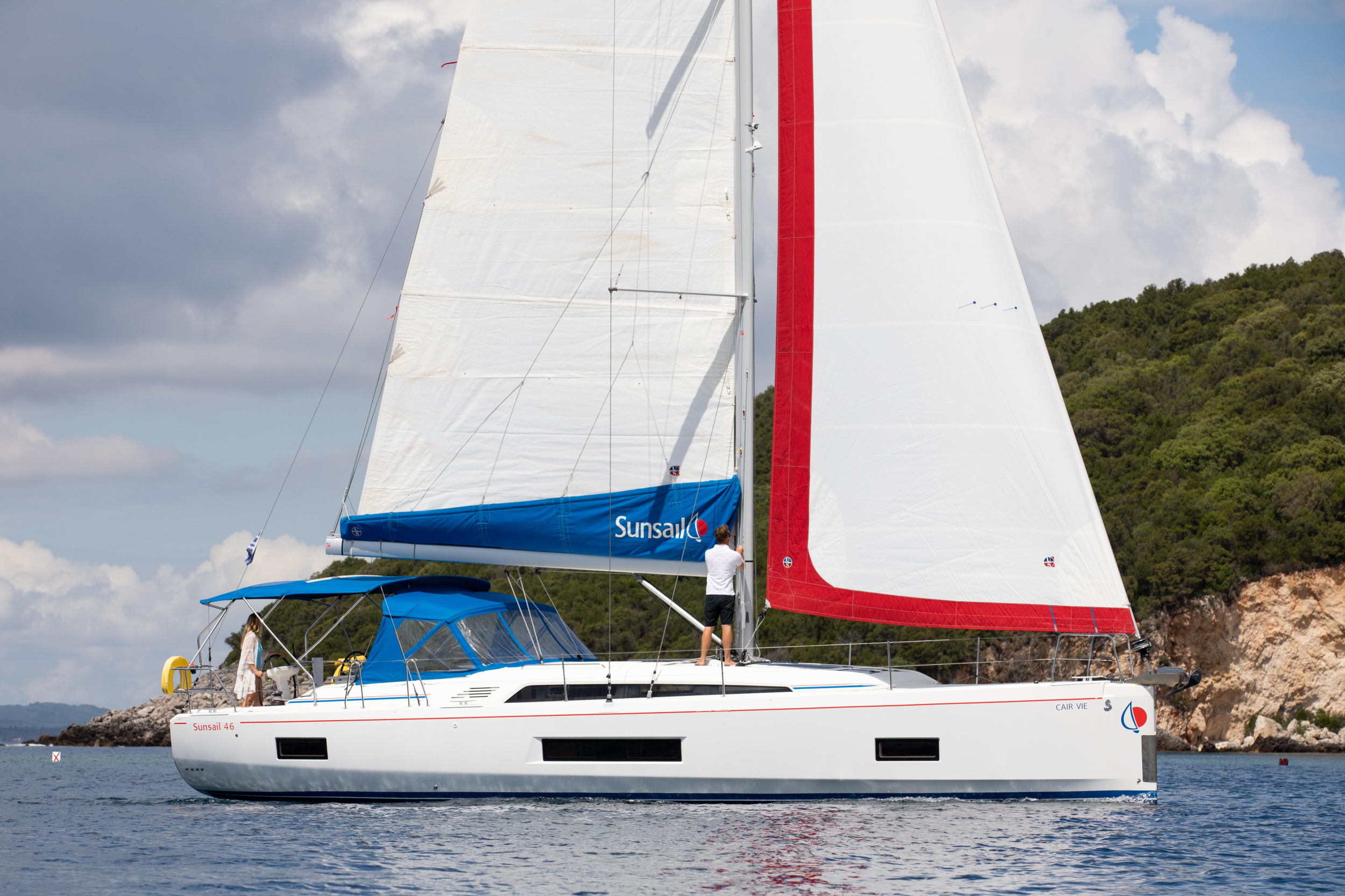 Photo #6 - Oceanis 46.1 () en Lefkada - 19389