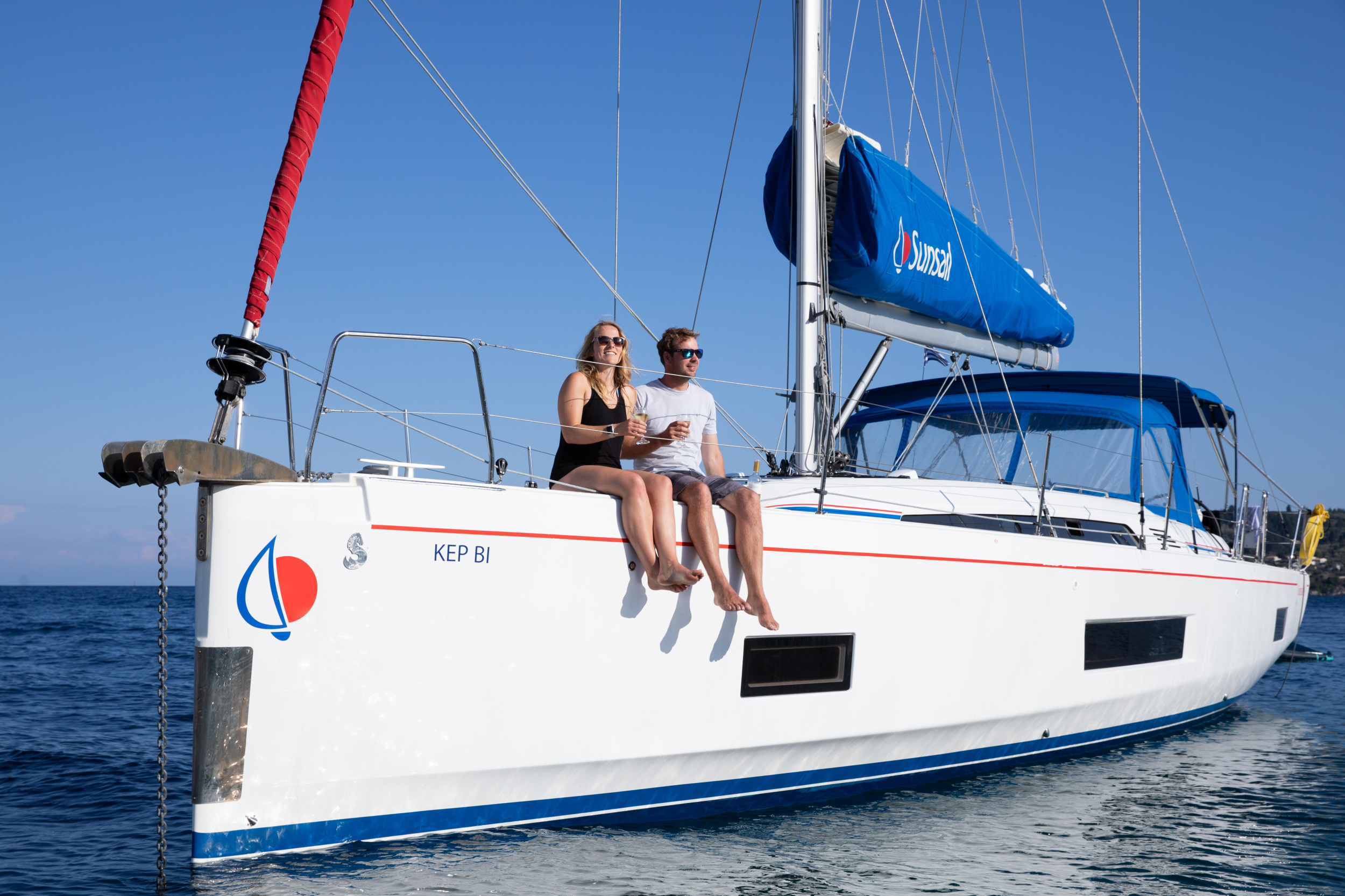 Photo #2 - Oceanis 46.1 () en Lefkada - 19389