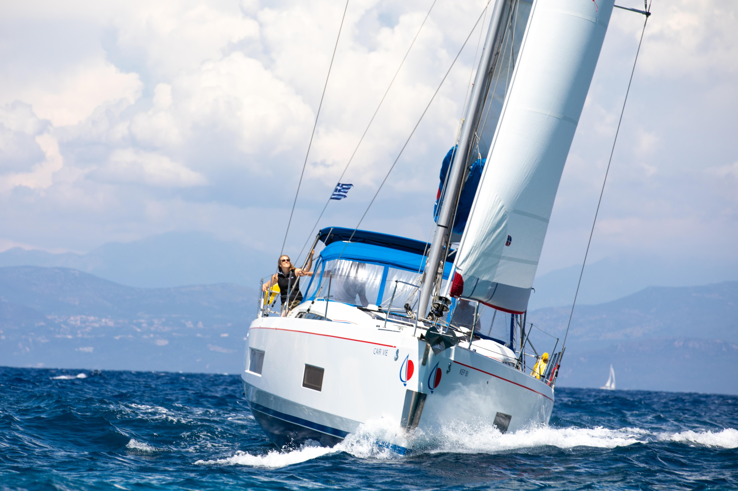 Photo #8 - Oceanis 46.1 () in Corfu - 19390