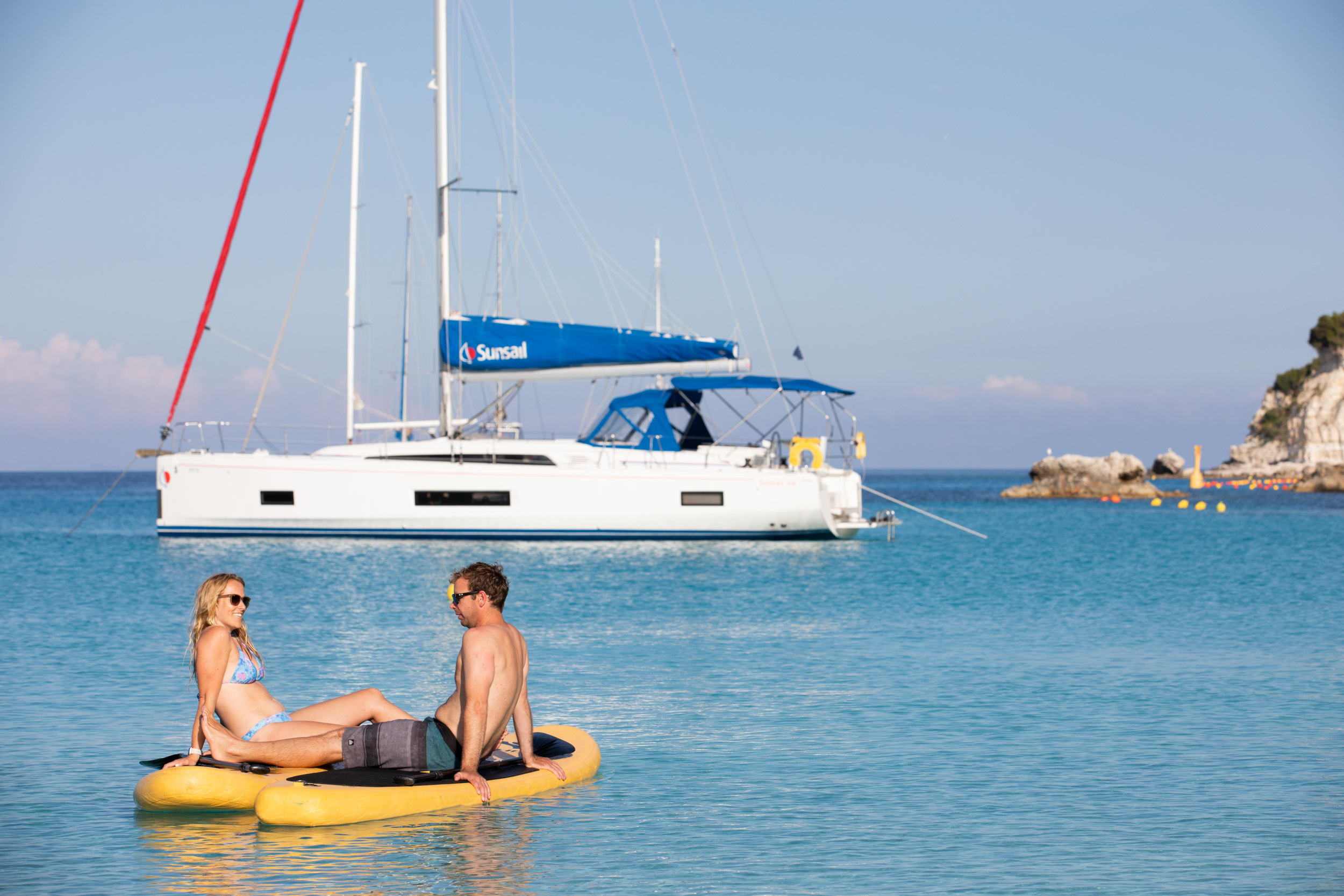 Photo #6 - Oceanis 46.1 () in Atene - 19393