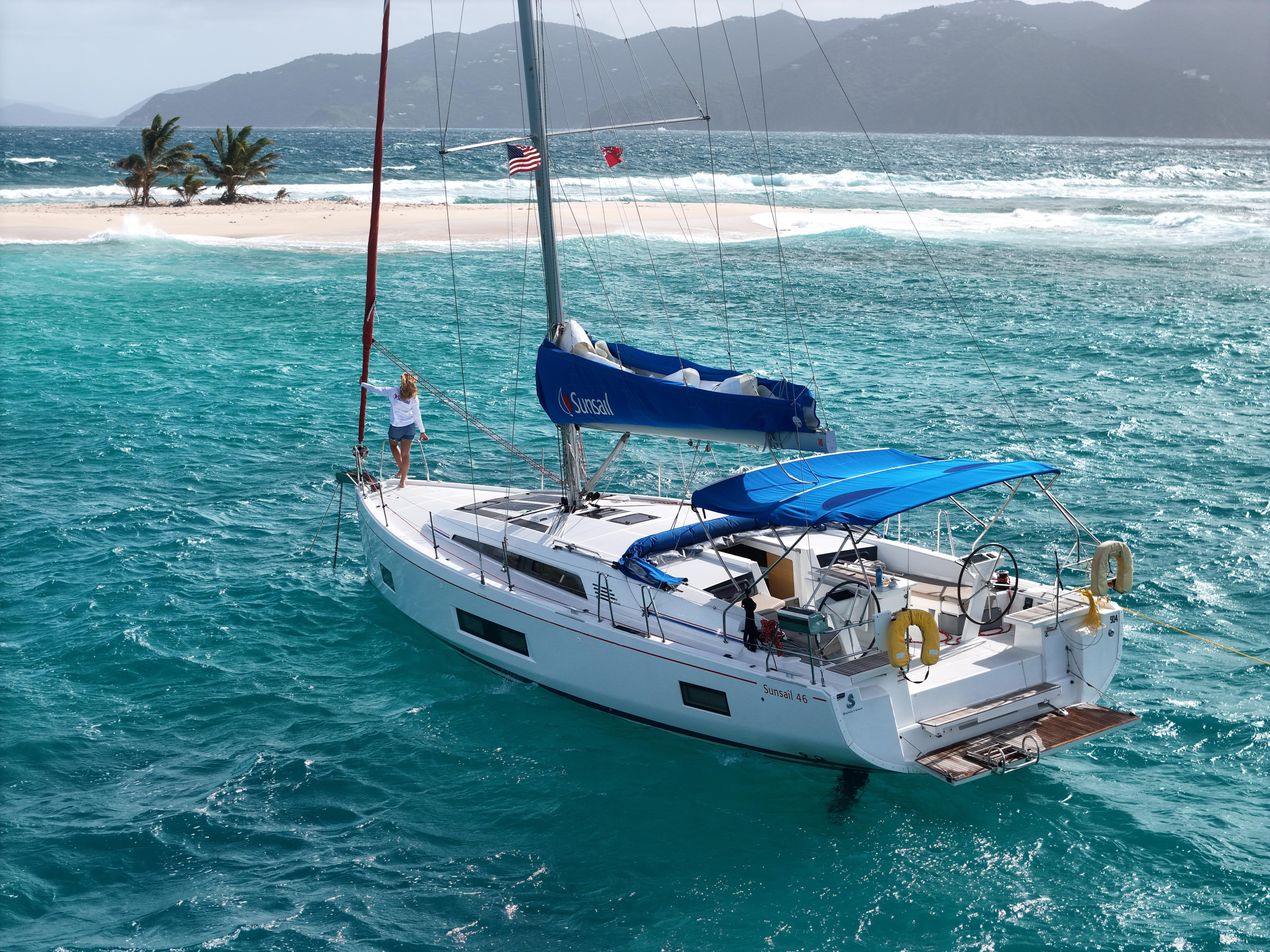 Photo #20 - Oceanis 46.1 () in Marina - 19395
