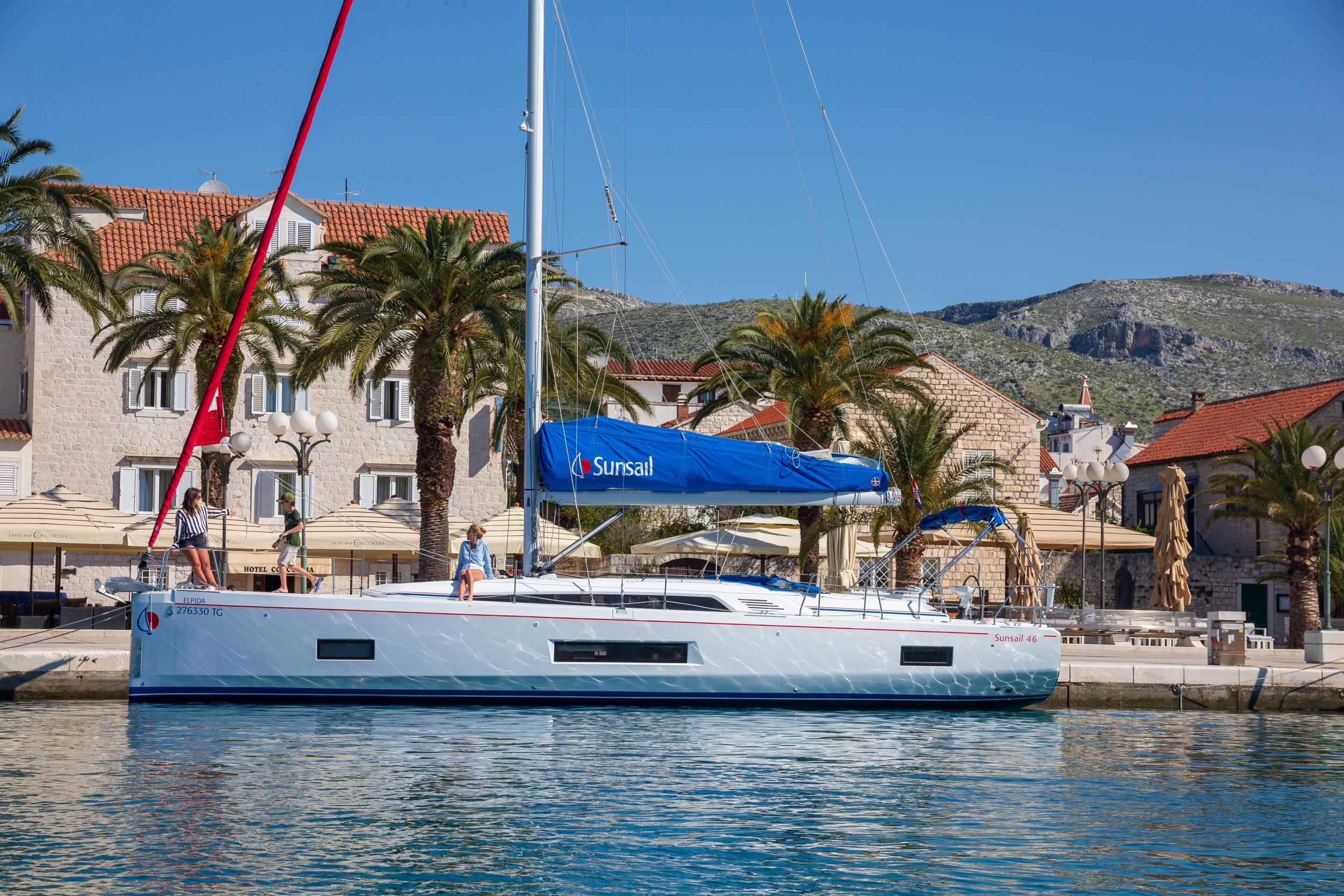 Photo #4 - Oceanis 461 () en Marina de Rodney Bay - 20531