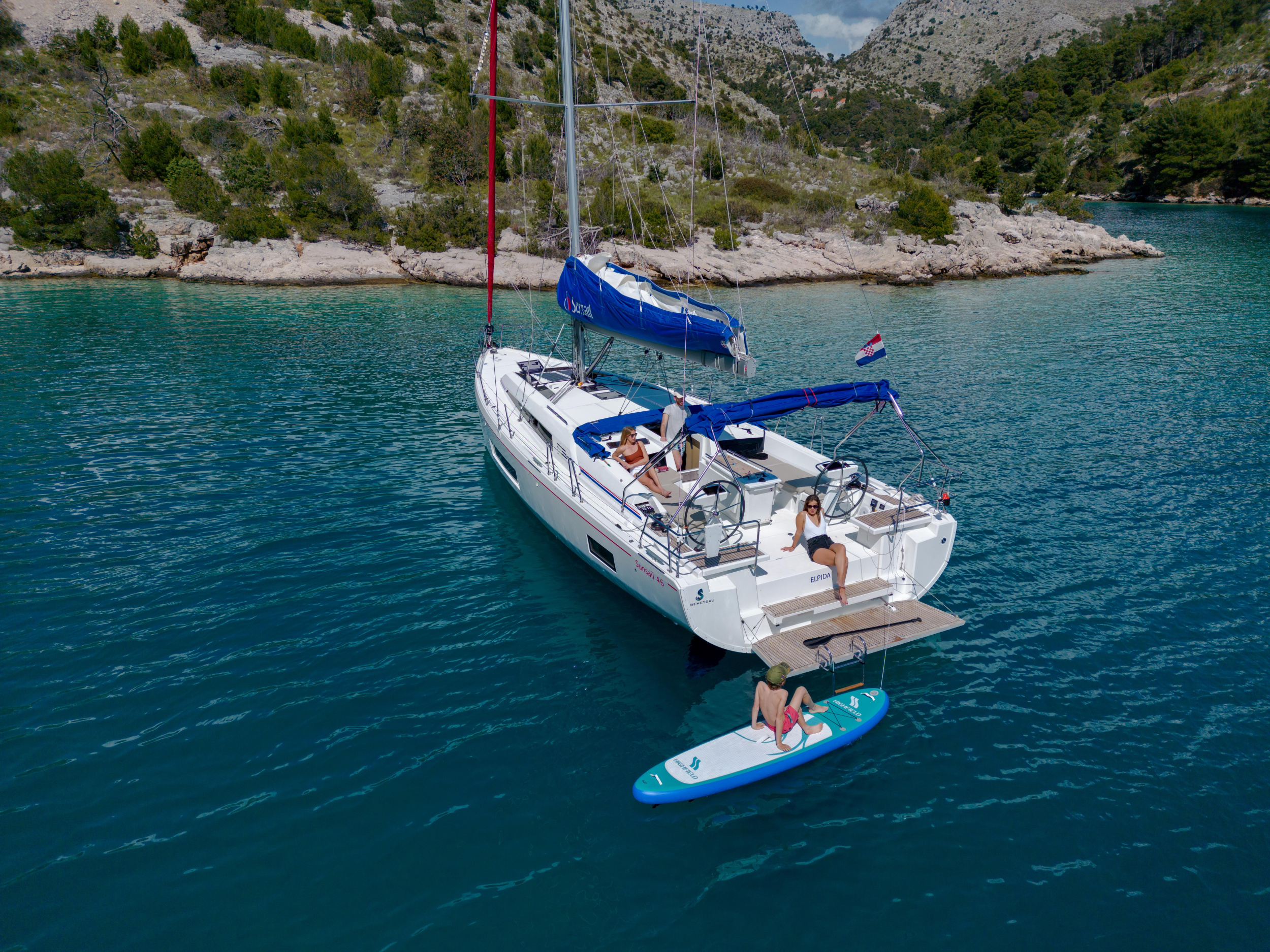 Photo #14 - Oceanis 461 () en Marina de Rodney Bay - 20531