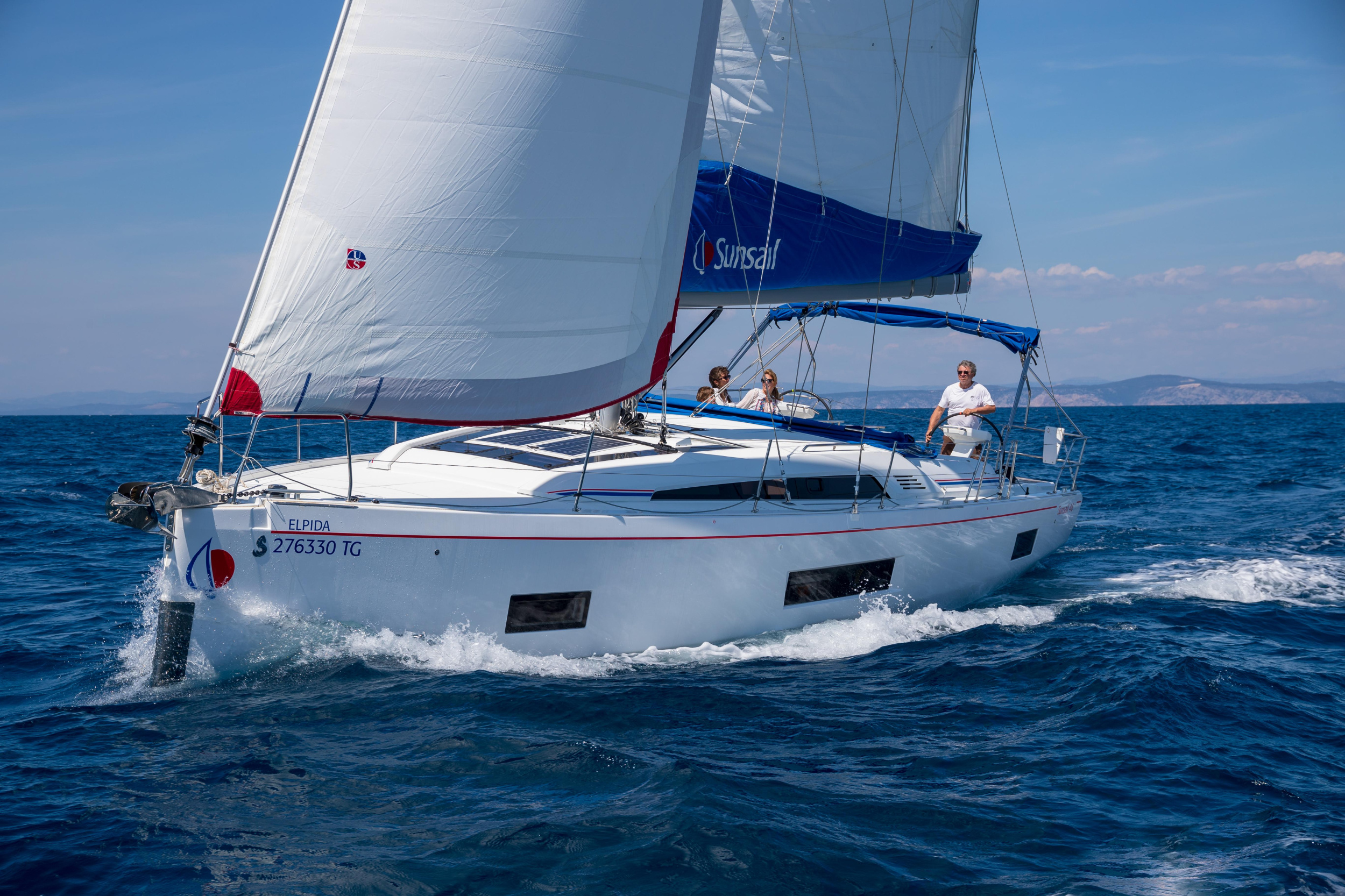 Photo #9 - Oceanis 461 () en Marina de Rodney Bay - 20531