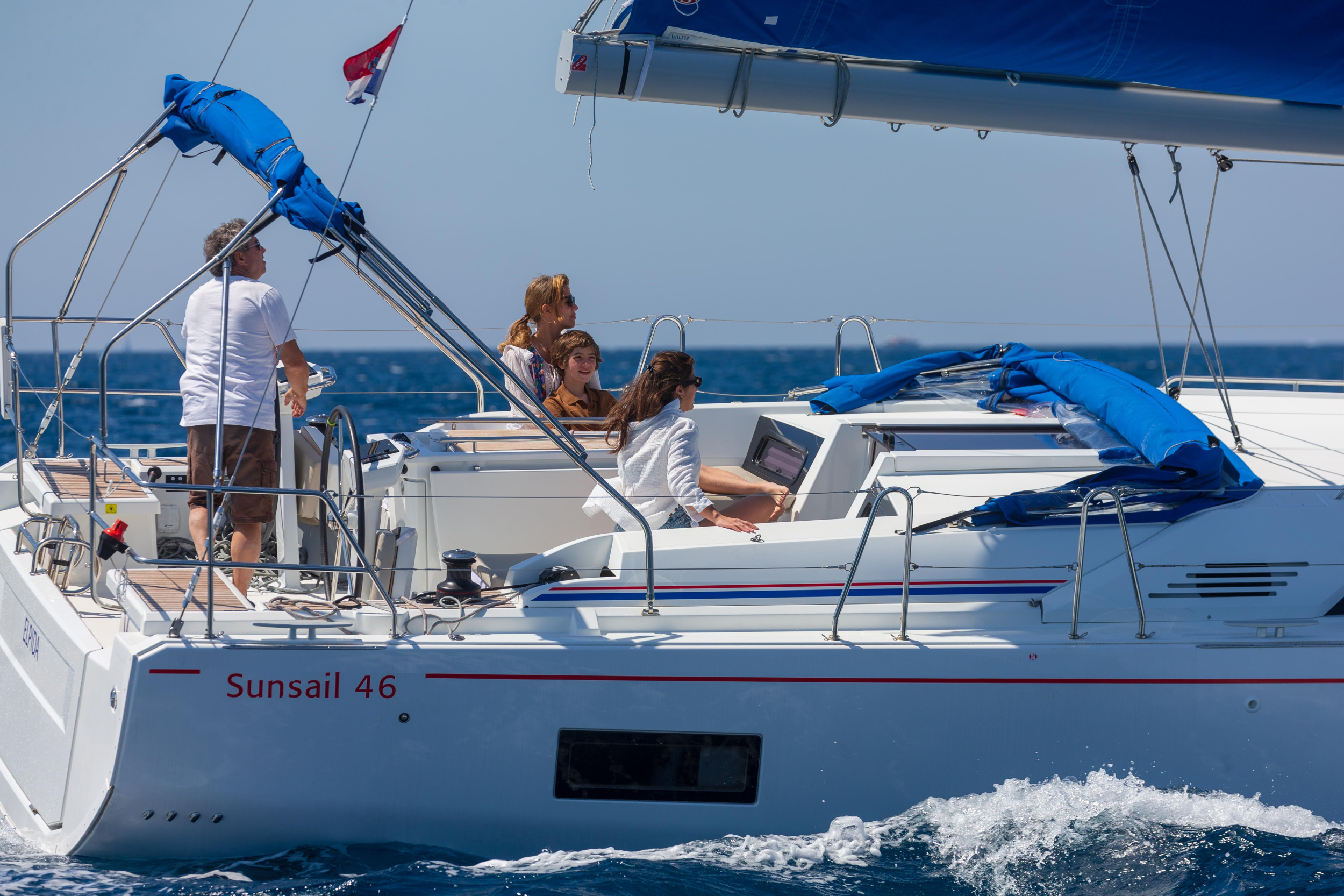 Photo #17 - Oceanis 461 () in Road Town - 20532