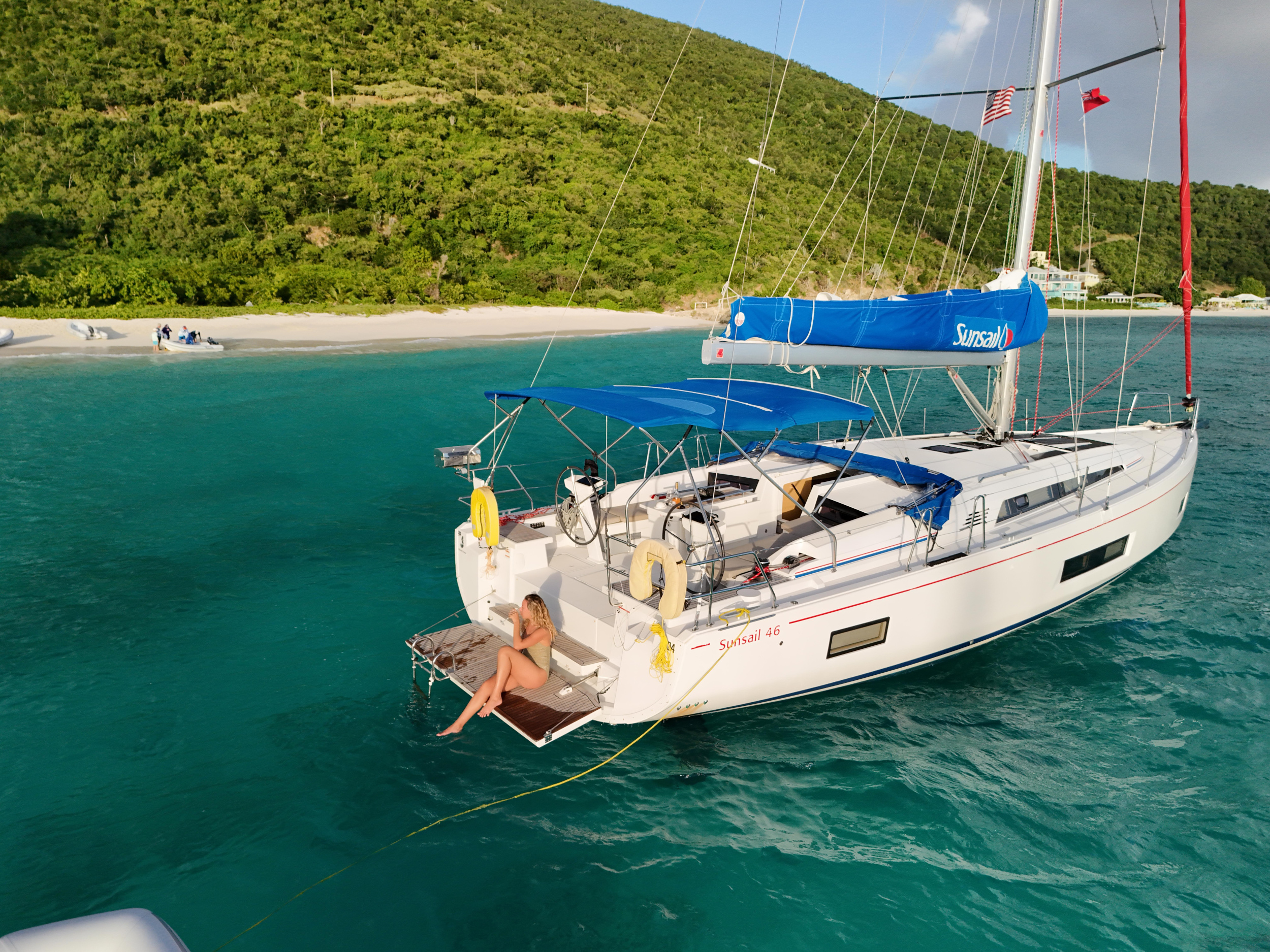Photo #14 - Oceanis 461 () in Road Town - 20532