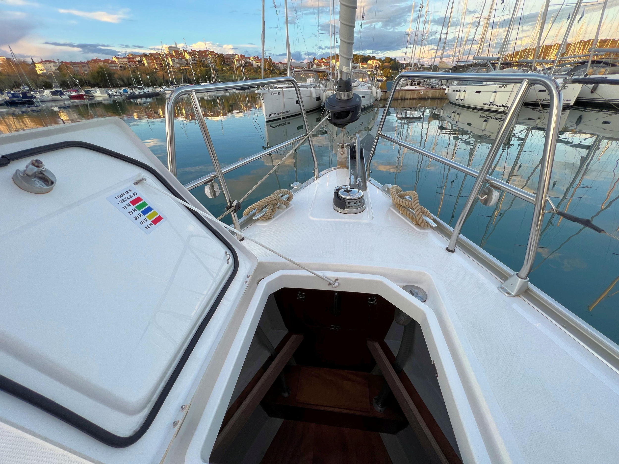 Photo #14 - Bavaria Cruiser 46 (Panda IV) en Pula - 13376