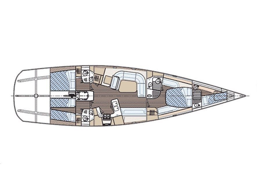 Photo #32 - Dehler 60 (Blue Oyster) en Pescara - 21793