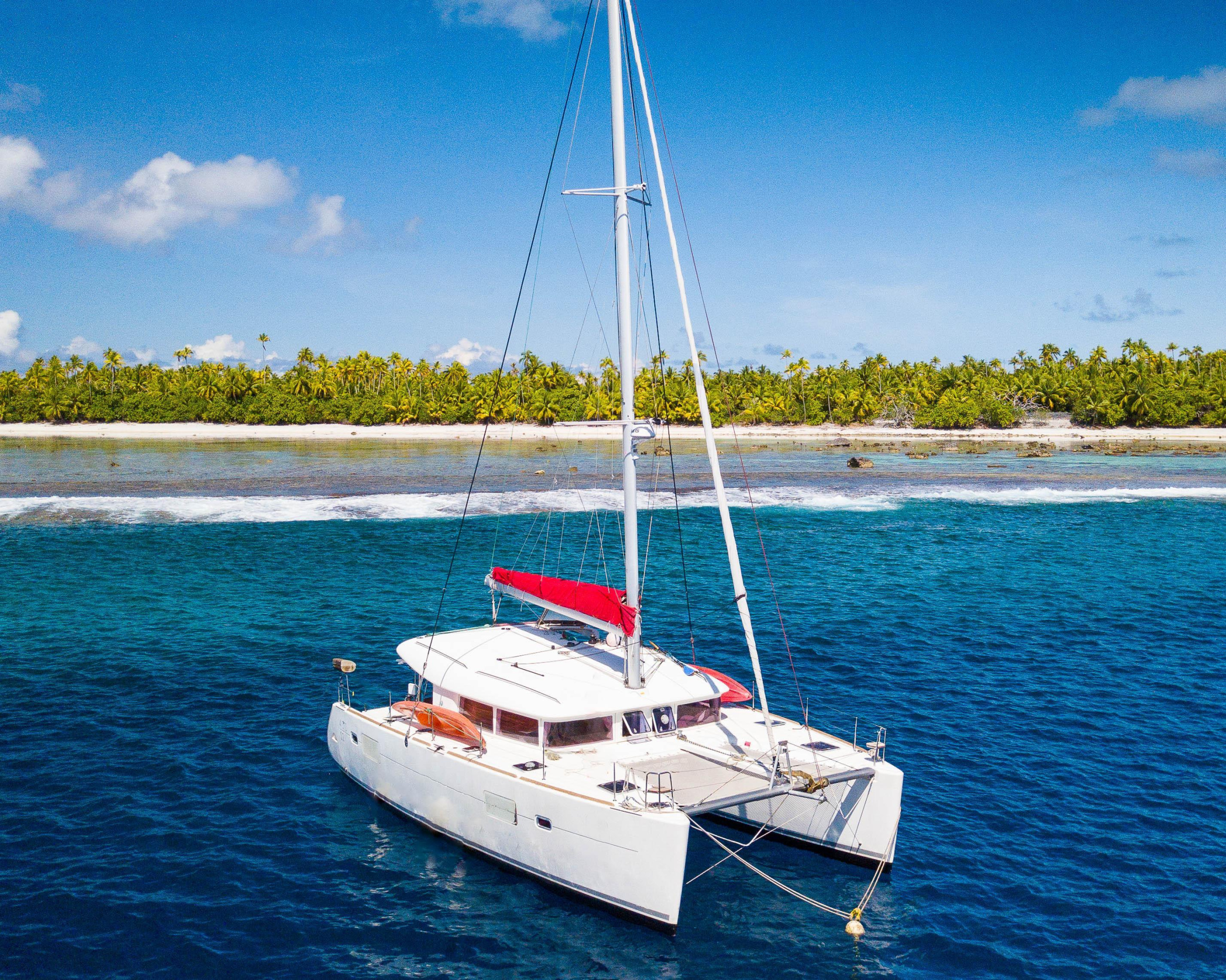 Photo #9 - Lagoon 400 S2 (Poe Reva) in Papeete - 20141