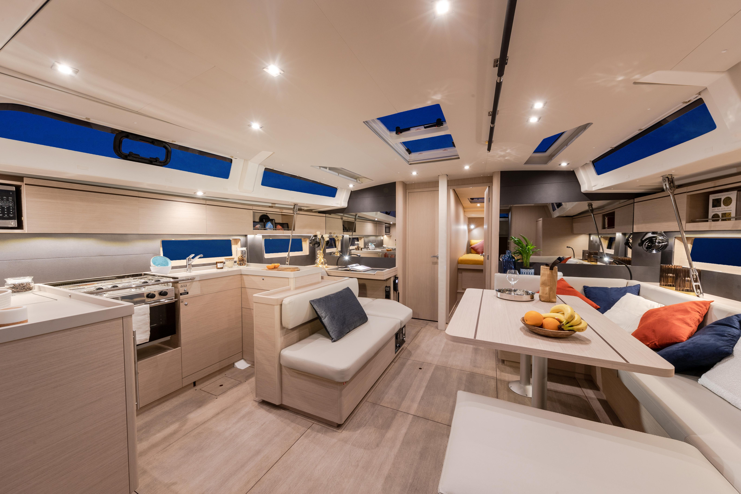 Photo #10 - Oceanis 51.1 () in Marina - 16704