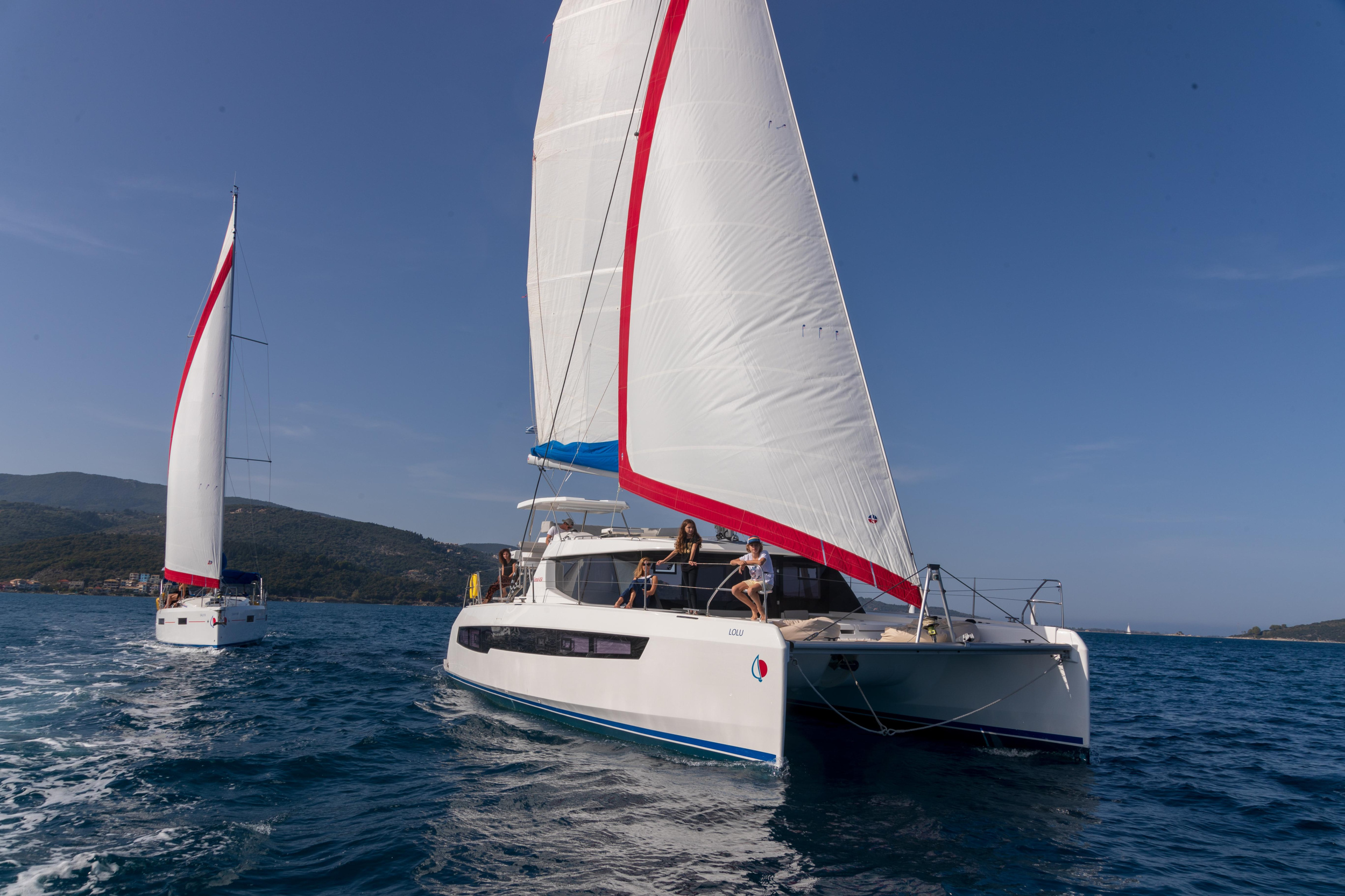 Photo #7 - Leopard 45 () in English Harbour - 13276