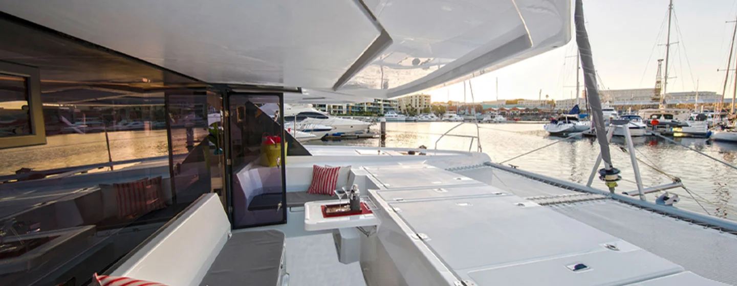 Photo #4 - Leopard 45 () in English Harbour - 13276