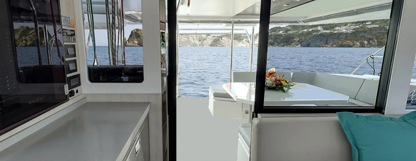 Photo #9 - Leopard 45 () in Robert's Grove Marina - 15249