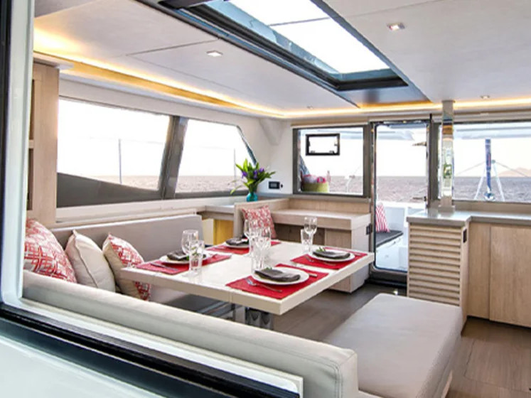 Photo #4 - Leopard 45 () in Robert's Grove Marina - 17674