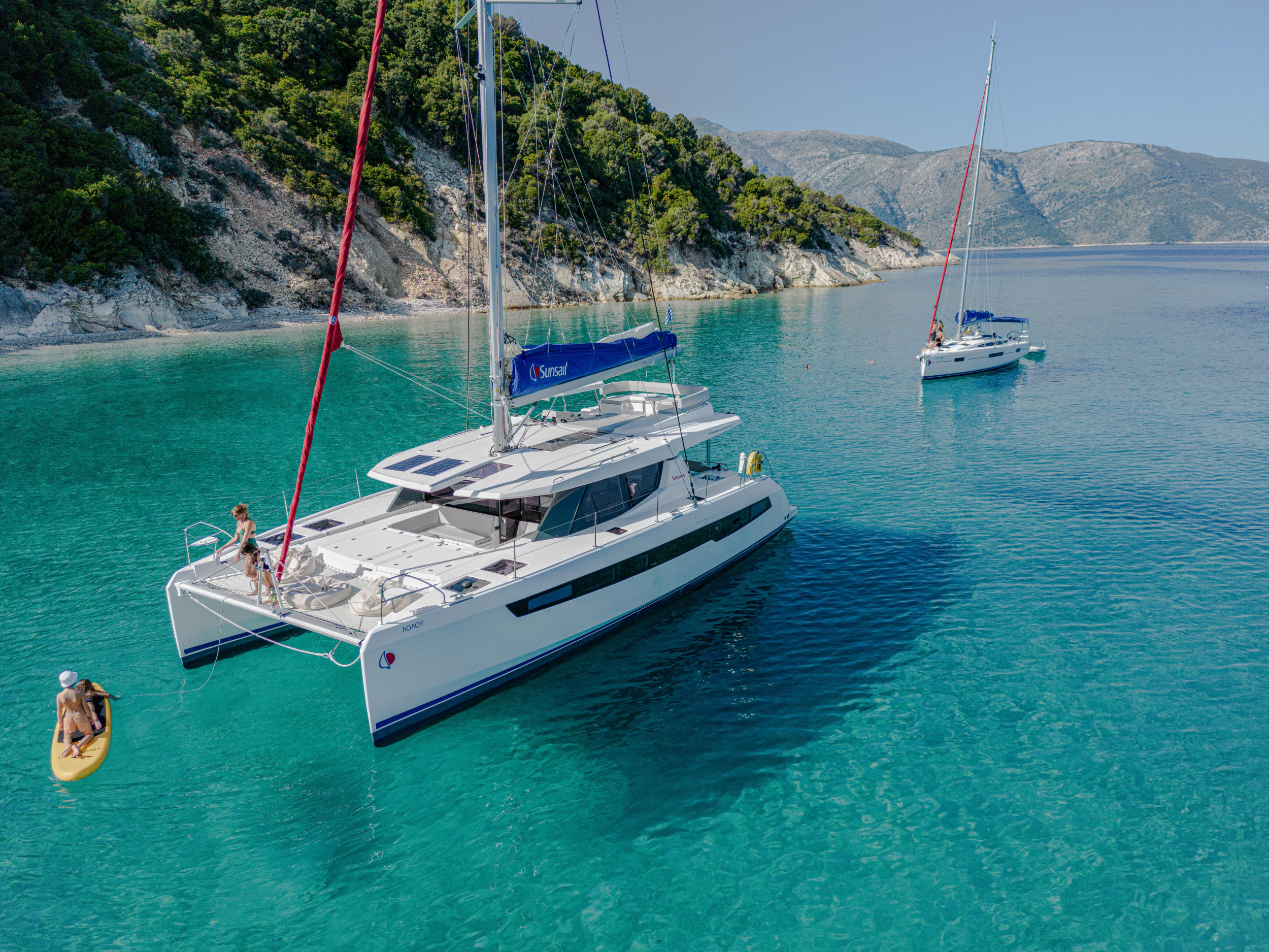 Photo #5 - Leopard 45 () in Marina - 18595