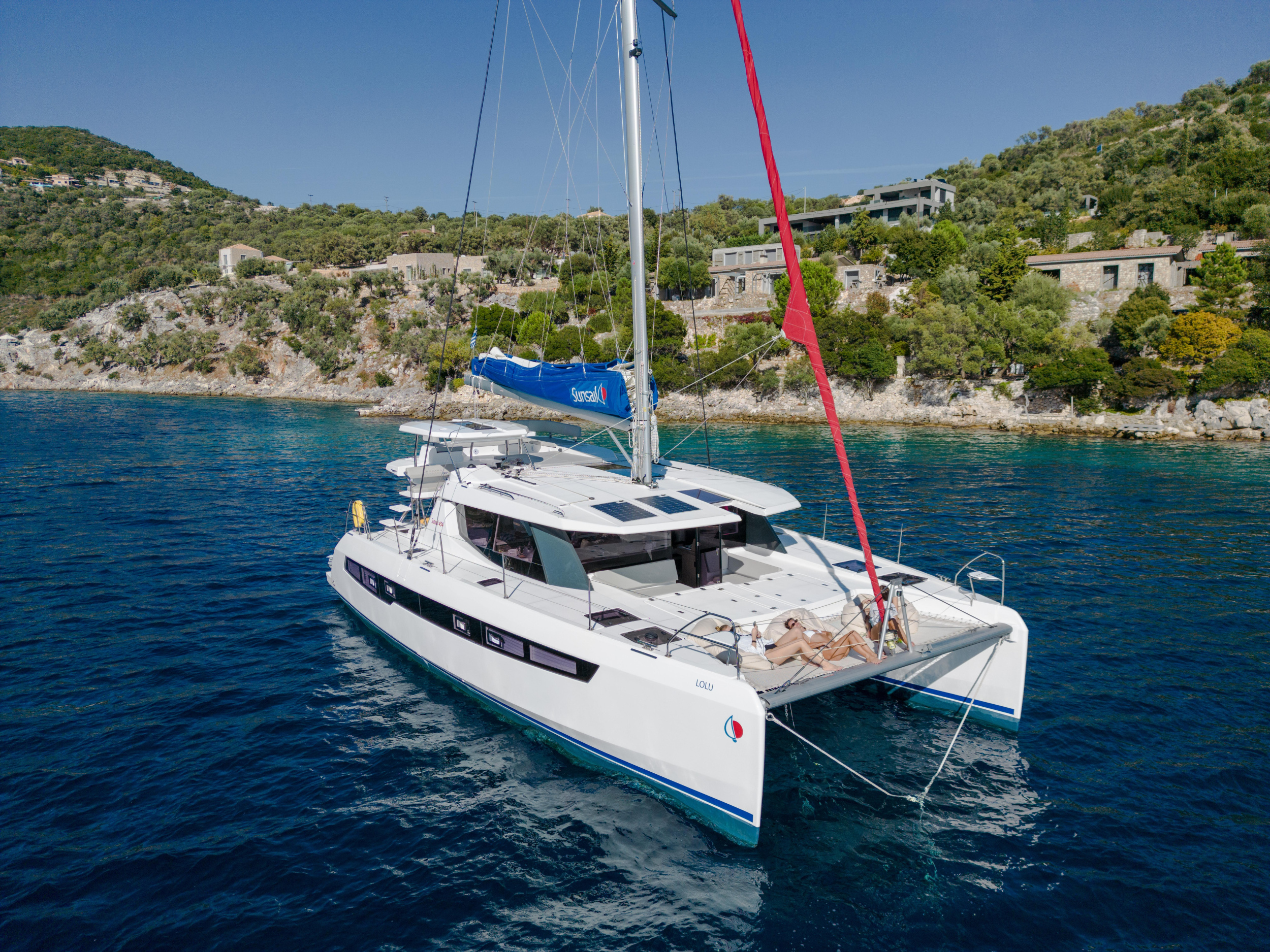 Photo #12 - Leopard 45 () en Marigot - 20538