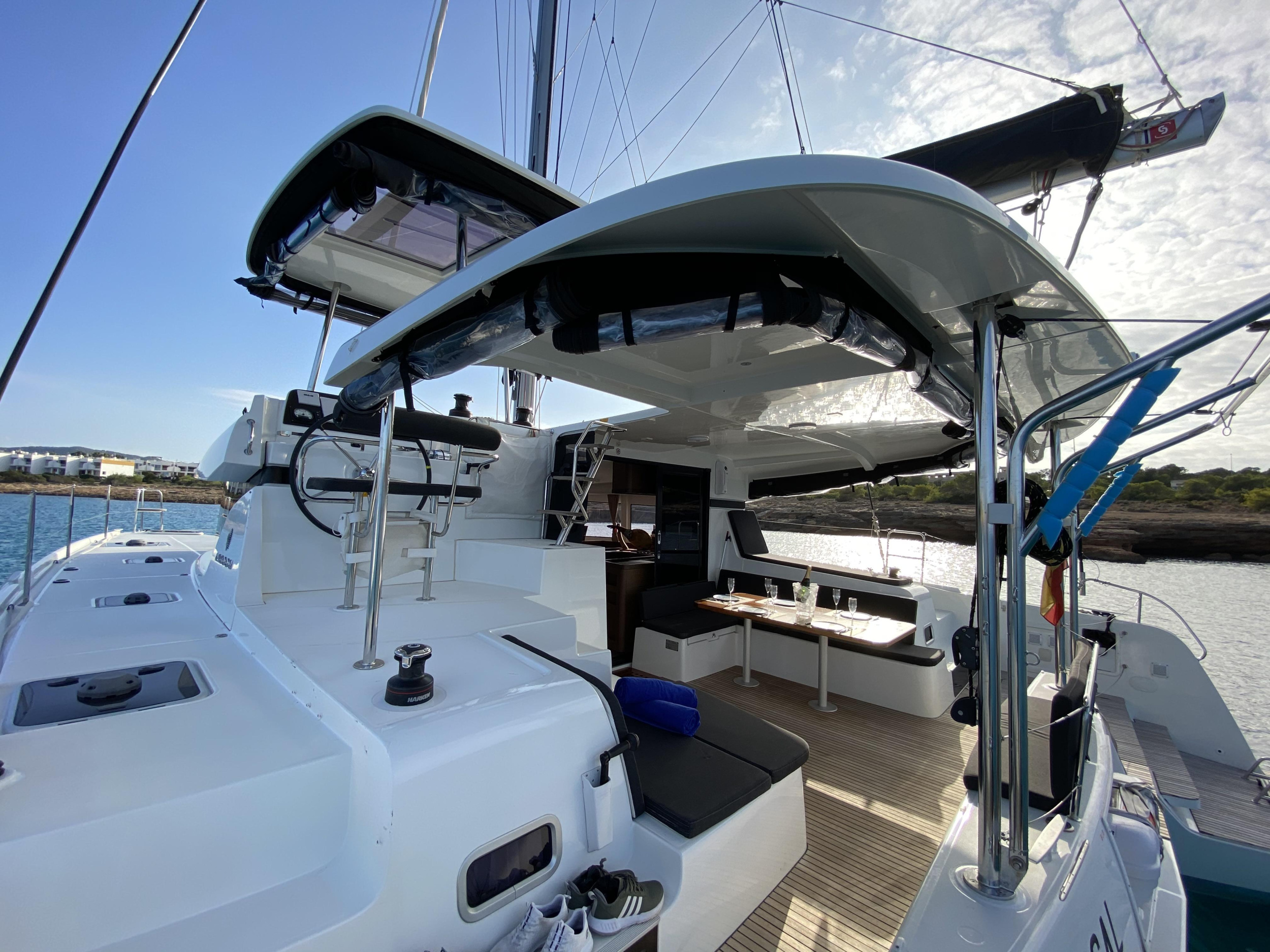 Photo #11 - Lagoon 42 (Pascal) in San Blas - 21796